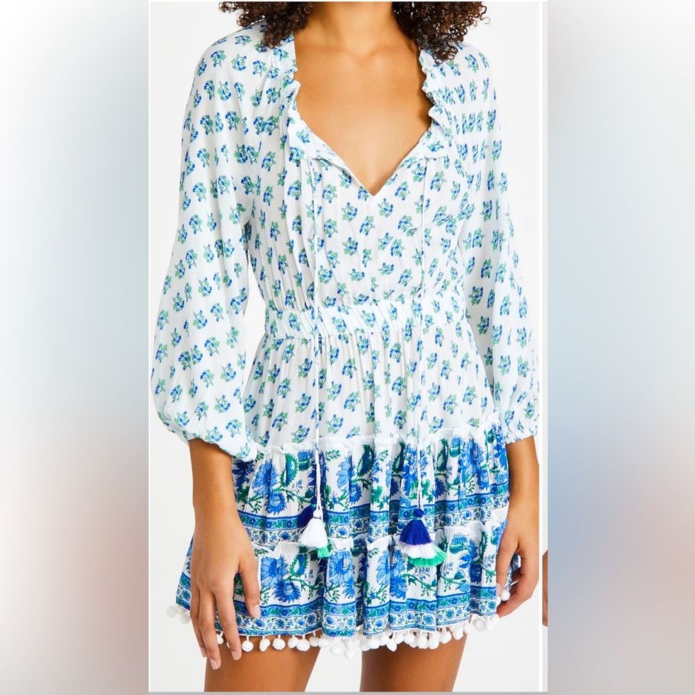 Playa Lucila Printed short dress